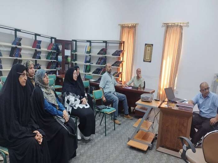 You are currently viewing دورة بعنوان (بناء المجموعه المكتبية)